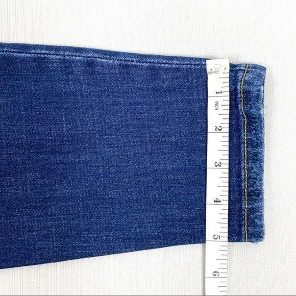 CAbi Dover Skinny Medium Wash Denim Jeans Size 0 #3385 - Picture 8 of 13